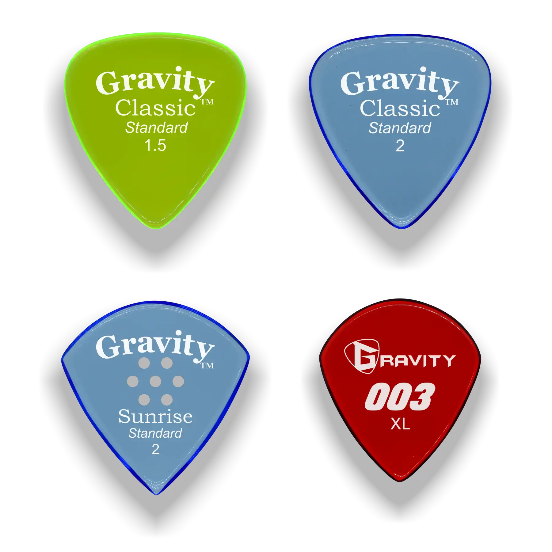 GRAVITY 4-Pick Starter Pack